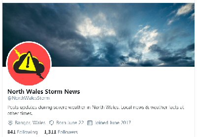 Chestertourist.com - North Wales Storm News